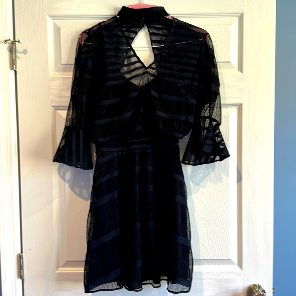 Gorgeous Dark Navy Dress. Worn only once